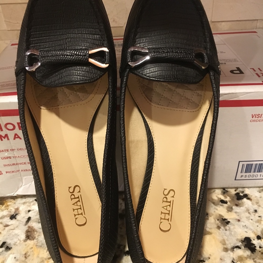 Chaps Loafers Size 9B